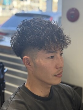 グリッター(GLITTER) 男髪ショートスペイン