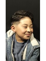 銀座 シノ 灯(shino HANARE)&nbsp;キッズフェードカット