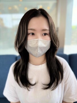 ヘアラウンジ アングゥ(hair lounge ungu) くびれミディアム