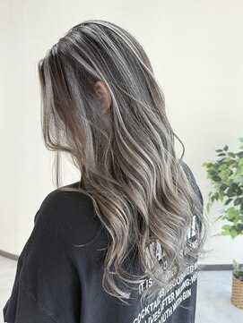 ブリッツレボルト(BLITZ R EVOLUT) 白髪ぼかしバレイヤージュs  柏駅/柏美容室　30代40代50代