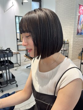 プロス(Pros) 表参道/ブリーチなし/酸性ストレート/髪質改善/韓国ヘア