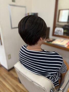 ココカラヘアー プラス(cococara‐hair plus) 丸みショート