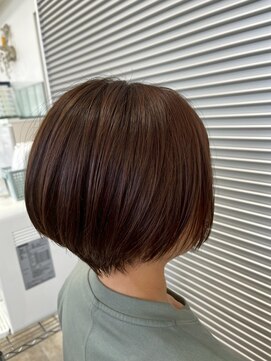 アルカンジュ 川口駅東口(archange by anyhow) 丸みシルエットで小顔見せ美人ショート