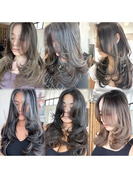 ウィリーベル 沖縄(WILLIE BELLE) 海外レイヤーカット