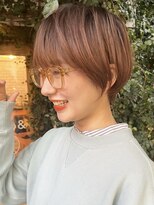 ディモアンド 表参道(Dimo&)&nbsp;xカット/イメチェン/ホワイトブロンド/外ハネボブ/美髪