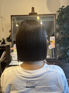 ルシア(Lucia) ぱっっとボブ