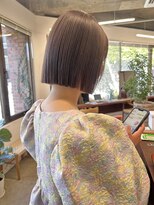 ノーイェス(NOYES)&nbsp;ペールbeige×Bob