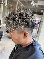 リア 布施店(Lia)&nbsp;メンズ/ハイライト/スペインカール