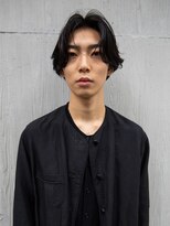 オルカ(ORCA)&nbsp;メンズヘア/メンズカット/センターパート/新宿【深江】