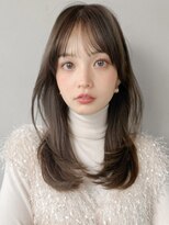 アグノス 青山(Agnos)&nbsp;レイヤーカットこなれヘアモテ髪似合わせカット#524f1115