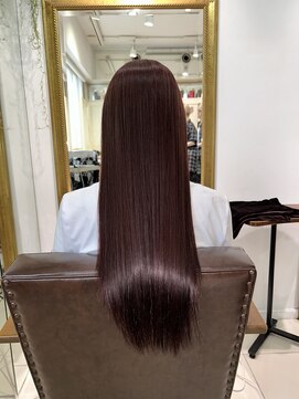 ネクストハラジュク(NEXT HARAJUKU) 髪質改善縮毛矯正×カラー