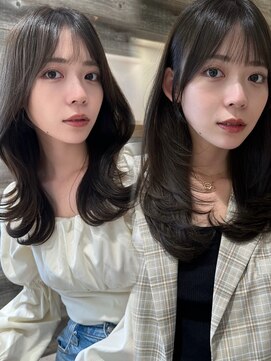 アイヴィ 表参道(IVY) ワンカールレイヤー くびれヘア【肥田亜沙美】