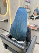 ルノン シェリー(LUNON cheliy)&nbsp;黒髪クラゲヘアーオリーブグレー小顔ココアベージュ
