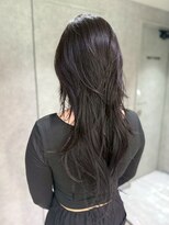 ジュノヘアージャパン 表参道(JUNO HAIR JAPAN)&nbsp;黒髪/クラゲヘアー/オリーブグレー/小顔/ココアベージュ/渋谷