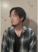 men's/ニュアンスパーマ/ニュアンスウルフ/武蔵新城