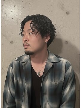 メンズミディアムスタイル