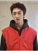 [kantamal指名]メンズスパイキーショートデザインカラー