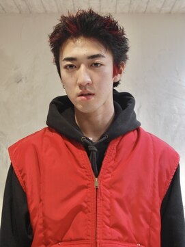 ボコカ(bococa) [kantamal指名]メンズスパイキーショートデザインカラー