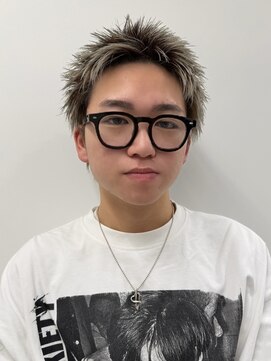 【寺本】ハイトーンスパイキーショート