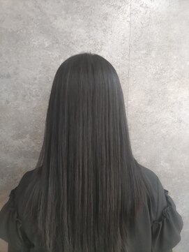 アンバール(amberl) シルクストレート