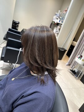 ハクア プラス(HAKUA PLUS) 【白髪染めをやめたい方へ！】白髪ぼかしハイライト！