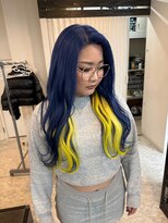 スワイ(SWAY)&nbsp;ブリーチ/髪質改善/エクステ/ダブルカラー/韓国/レイヤー/カラー