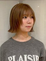 リュミエ ドゥ マッシュ(Lumier de mashu)&nbsp;ミディアムレイヤー/シャンパンベージュ/ミルクティーブラウン