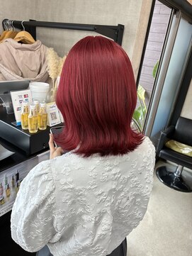 トリコ(ToricO) アクリルレッド　ワインレッド　チェリーレッド