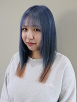 ミモラ(mimola)&nbsp;デザインカラー/裾カラー/個性的カラー