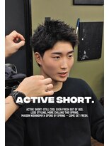 メゾンフォーメン(Maison for men)&nbsp;アクティブショート