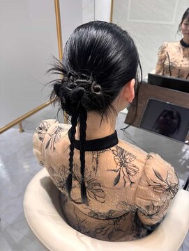 ミヨン 京橋店(miyon) 【miyon】韓国ヘアカット×パーソナル診断カラー×髪質改善