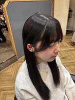 アルター(aL ter)&nbsp;【顔まわりカット】ピンクベージュ/前髪/鎌取/林愛華