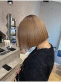 【Rio】☆ハイトーン×ボブ☆天神/今泉/ハイトーンボブ