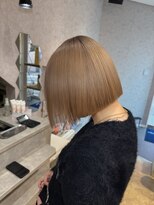 レガシーヘアーデザイン(Legacy hair design)&nbsp;【Rio】☆ハイトーン×ボブ☆天神/今泉/ハイトーンボブ