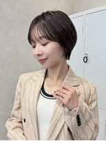 フォト 武蔵小杉(foto) コンパクトショート/マッシュショート/丸みショート