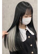 アフィナー(Afinar)&nbsp;【横浜/横浜駅】レイヤーカット/髪質改善/ダブルカラー/エクステ