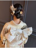 ヘアセット