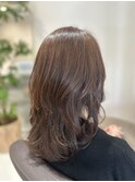 カラーファンタジーで素髪の艶と美しさ♪
