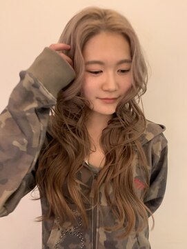 ラボ(Ravo) 透け感ベージュ