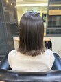 スリーヌーン(THREE noon)&nbsp;Ash Brown