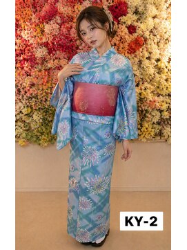 ハナココ 水戸店(hana Coco) 小柄な方対応レンタル浴衣KY-2