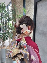 アールトゥーヘアー(art To Hair)&nbsp;成人式アップスタイル