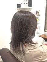 ヘアー グリーン(hair green) 30代40代50代/ウルフレイヤー/大人ウルフ/涼しげスタイル