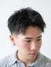 【オープン記念】メンズカット＋眉カット付き 4,460円/40分