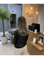 ヘアースパ ノッシュ 博多千代店(Hair Spa Nosh)&nbsp;グラデーションカラー