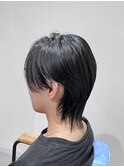【OLINO】ナチュラルウルフショート
