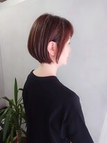 ラトリエコンタン(L´atelier Content)&nbsp;30代40代50代おすすめ　なちゅらるショートボブ