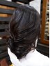 【今の綺麗な美髪をずっとキープ♪】カット＋髪質改善バリア