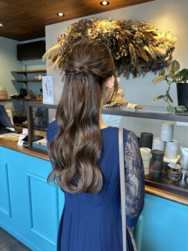 ワンヘアーアナザーライフ(ONE hair-another-life) ヘアセット