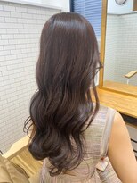 バブルス 成増店(BUBBLES)&nbsp;ピンクラベンダーアッシュ